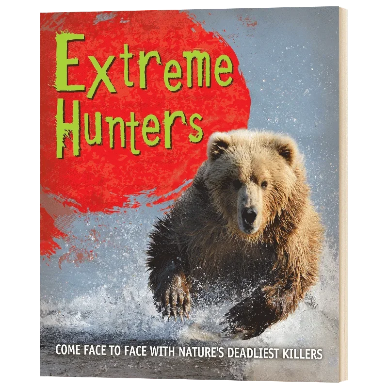 Fast Facts Extreme Hunters, Children's books aged 7 8 9 10 11 English Popular science picture books, 9780753472460