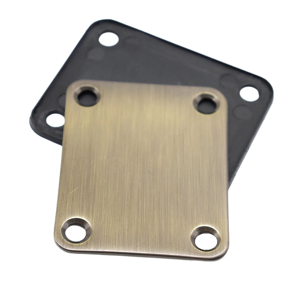 1 Set E-Gitarren-Halsplatte mit Schrauben für ST TL Gitarre Jazz Bass Ersatz-Gitarrenzubehör 7 Farben – Detail 26
