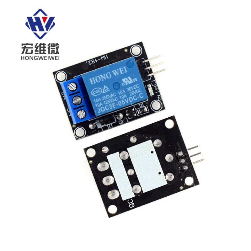 5V 1 Channel Relay Module With Optocoupler KY-019 1 Way For Arduino