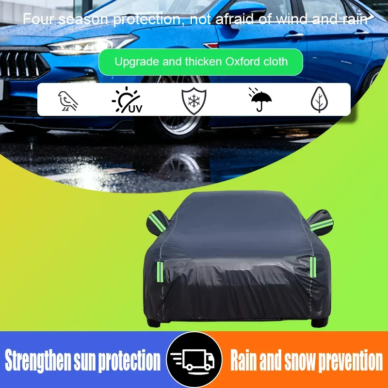 

The car cover is suitable for Jianghuai Jiayue A5 X4 X7 IC5 IEV T40 T50 S2 S3 S4 S5 S7 T8 R3 Ruifeng M6 UV protection