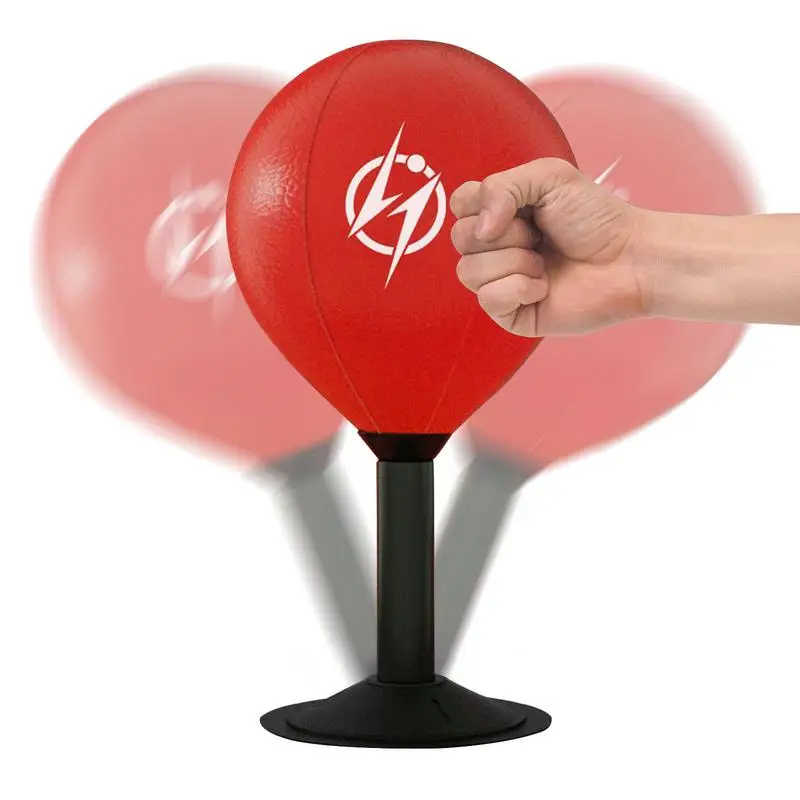 Desktop Punching Bag Ball With Suction Cup Table Boxing Exercising Children Speed Tool Stress Ball Adult Training Boxing