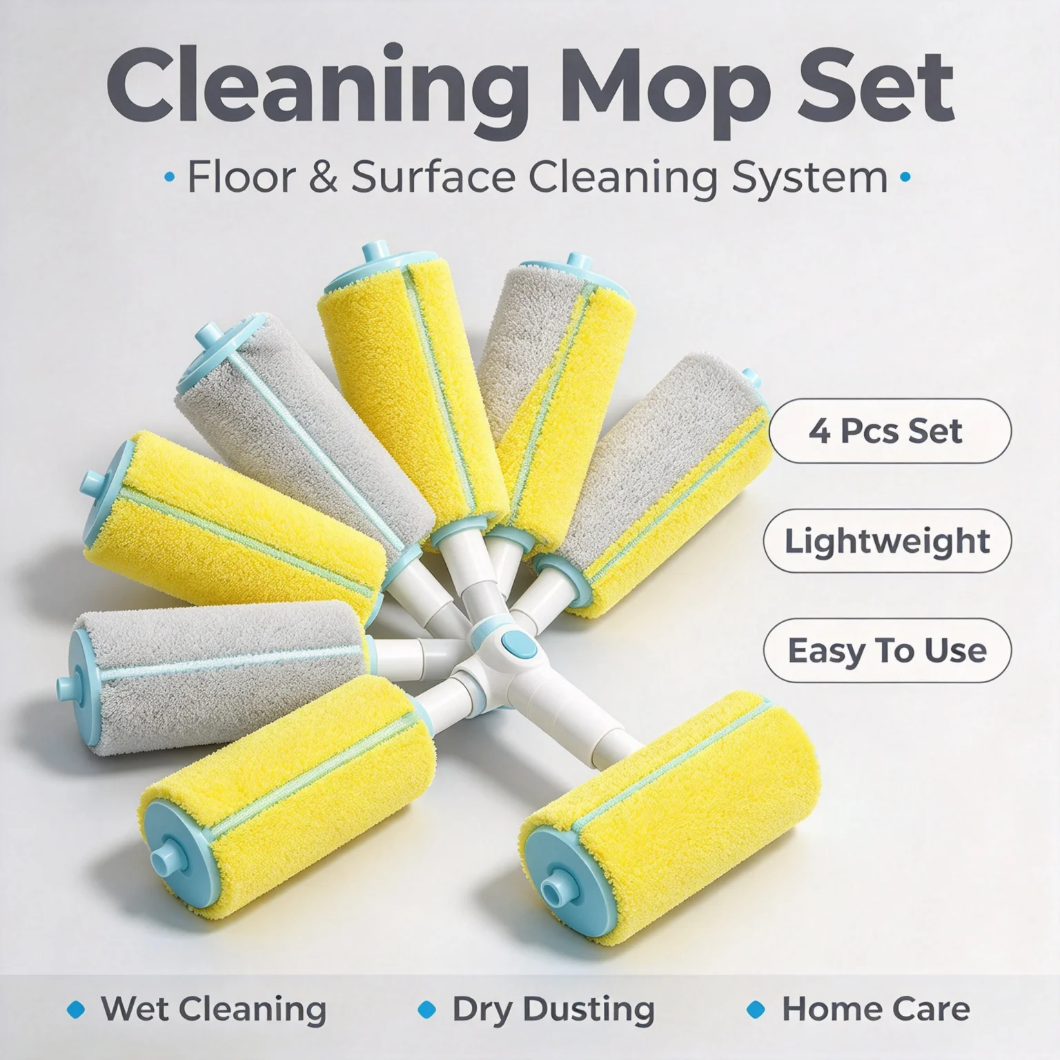 4Pcs Reusable Shoe Washing Bag for Washing Machine, Snow‑Chenille Interior Shoe Laundry Cleaning Bag, Durable Zipper Sneaker Wash Protector Pouch for Trainers Slippers