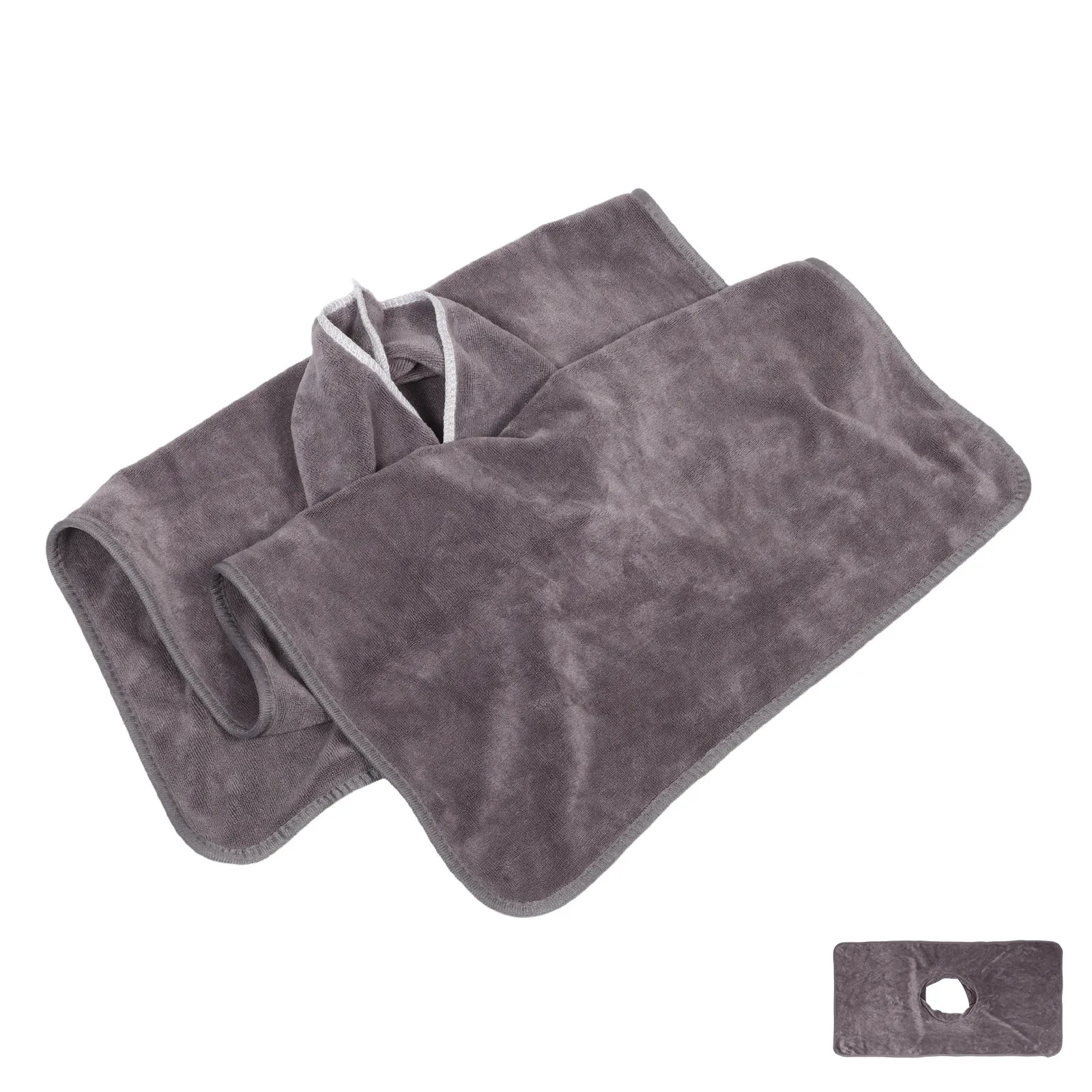 

Soft Microfiber Massage Table Cover with Facial Hole for Therapy Beds Elegant Fit All Massage Tables Spa Bed Sheet Supply