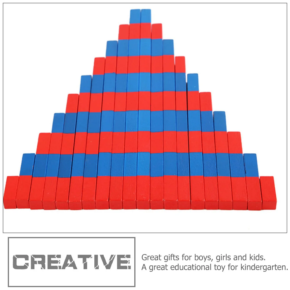 子供のための初期の教育玩具,足し算,足し算,カウント,赤と青