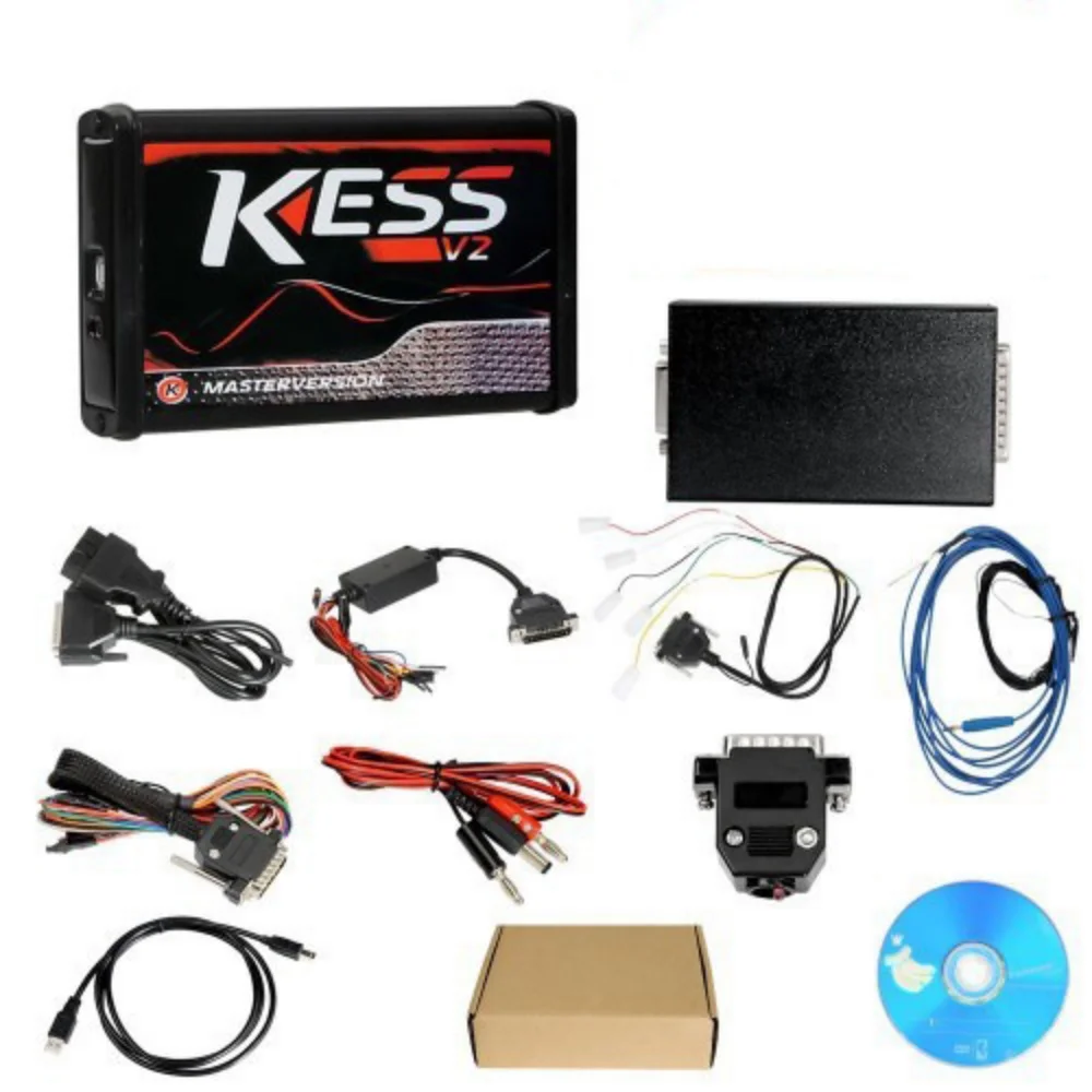 

Kess V2 V5.017 EU Version SW V2.8 with Red PCB Online Version Support 140 Protocol No Token Limited