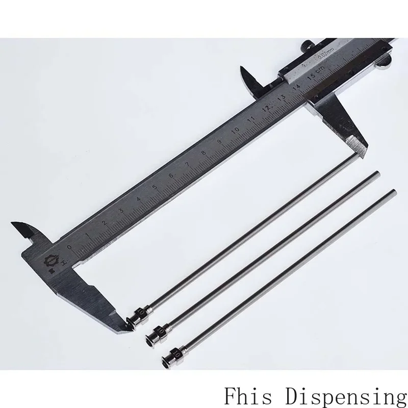Dispensing Needles for Injection Pack of 5 Stainless Steel All Metal Blunt Tips Syringe 10G 130mm