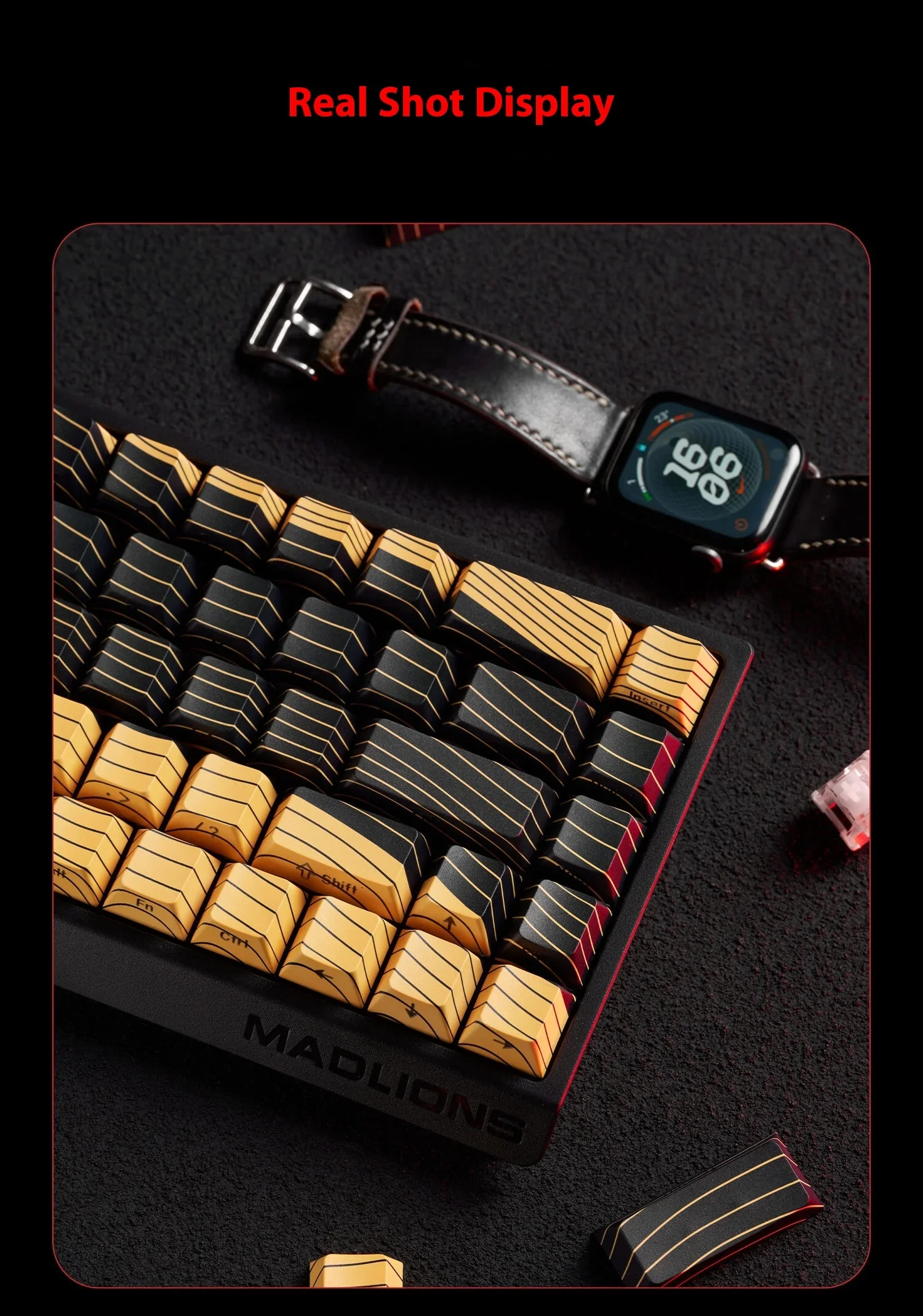 ATK FGG MADLIONS MAD60/68 لوحة مفاتيح مغناطيسية سلكية 8K لوحة مفاتيح الألعاب MAD68 Pro تخصيص ملحقات الألعاب لألعاب الكمبيوتر #5