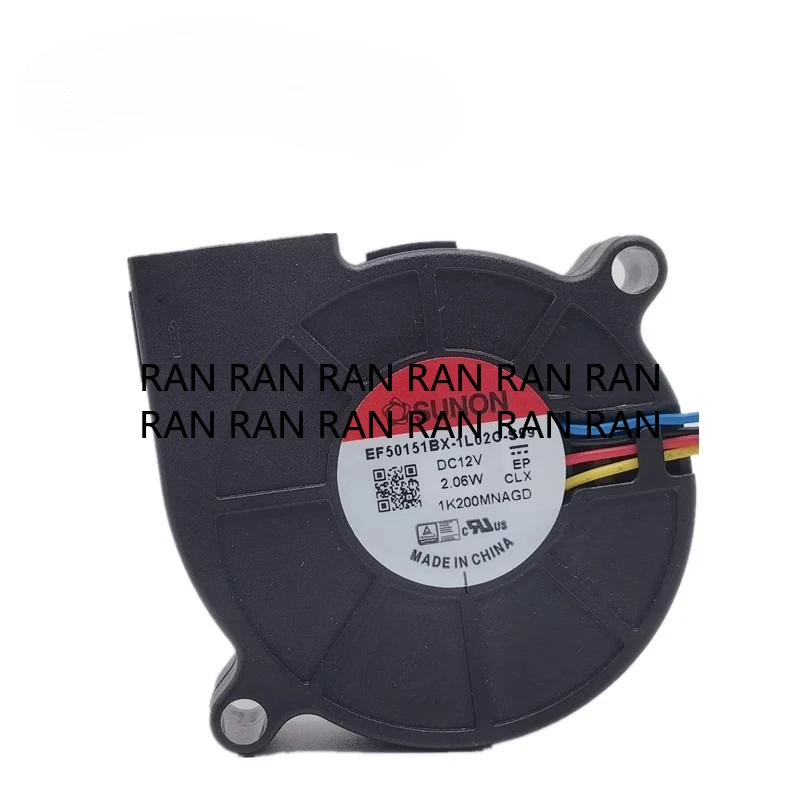 

НОВЫЙ вентилятор-кулер для SUNON EF50151BX-1L02C-S99 12 В 2,06 Вт 5015 5 см турбовентилятор охлаждения 50*50*15 мм