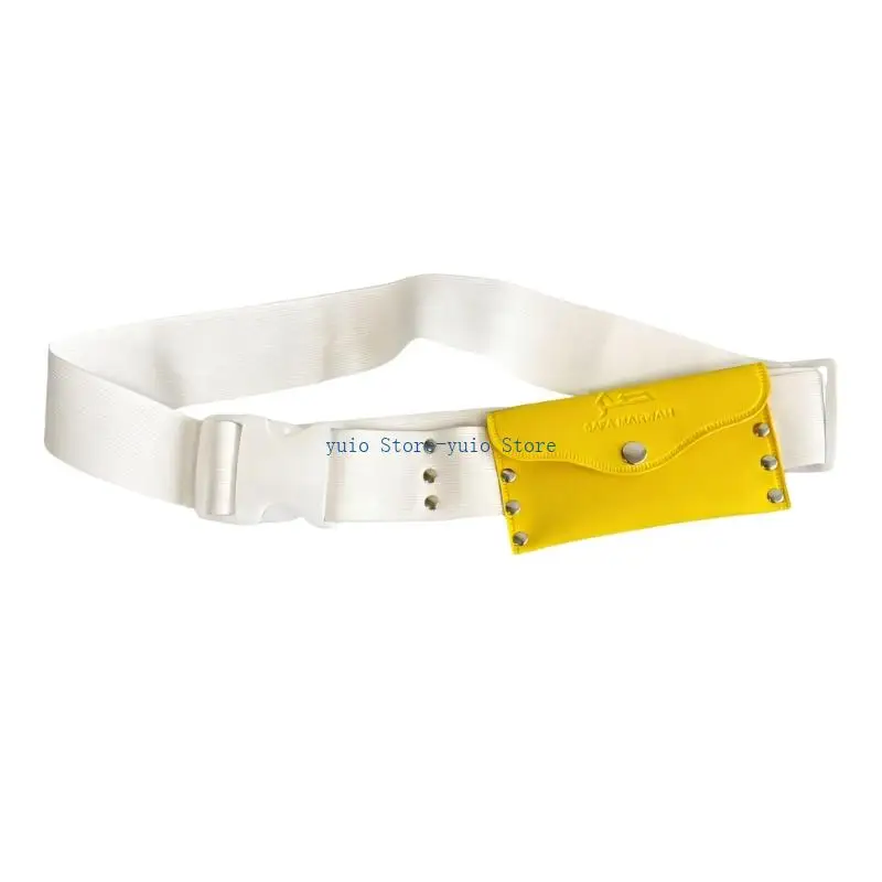 

X7XB Waist Strap Waist Pack For Children Smooth Surfaces Stretchy Belt Bag Wide Belt for Umrah Prayer