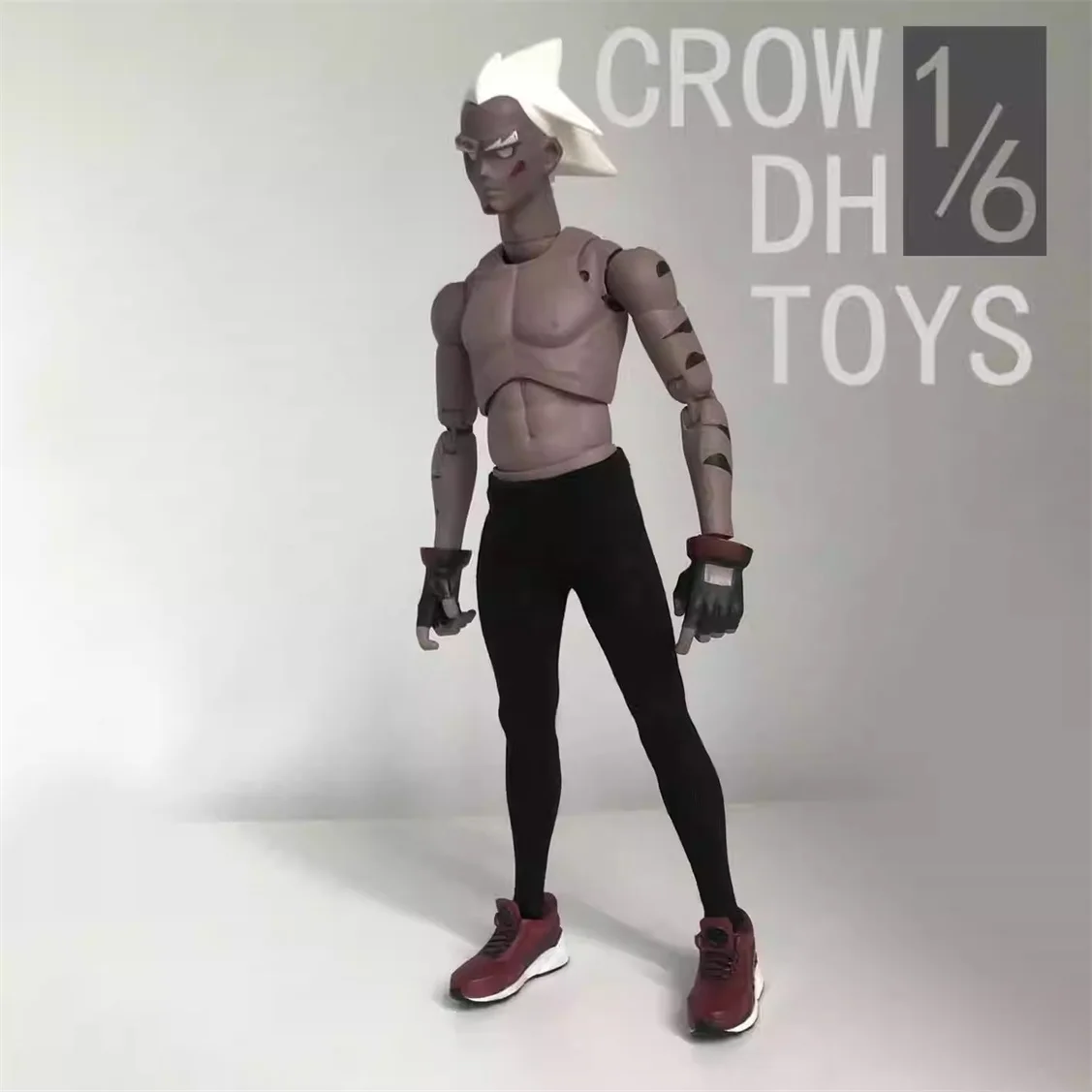 CROW DH TOYS 1/6 Scale Soldier Accessories Trendy Slim Fit Leggings Model For 12'' Action Figure Body In Stock