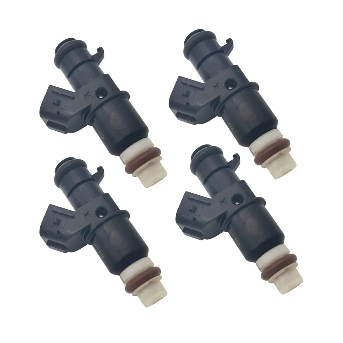 4Pcs 16450ZY6003 Outboard Engine Fuel Injector for HONDA- BF135