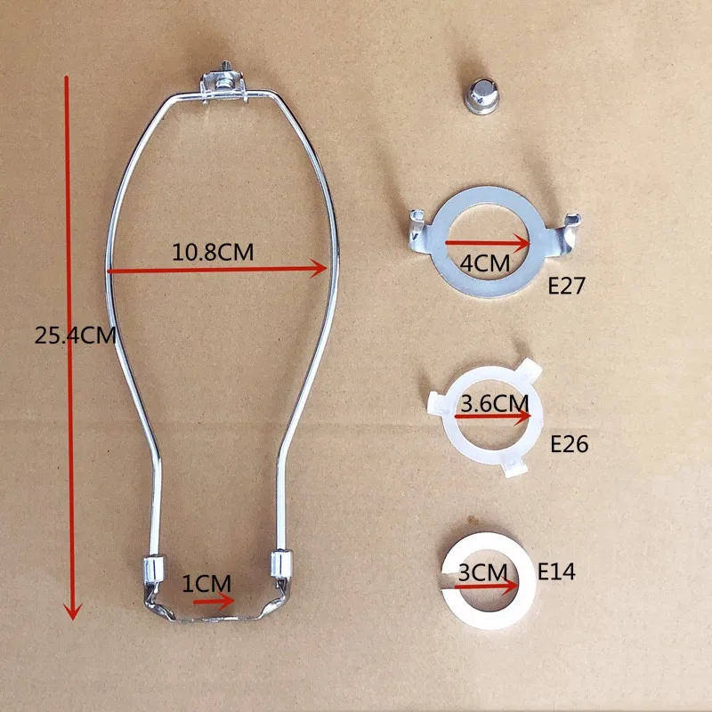 Horn Frame Bracket with Adapters,10