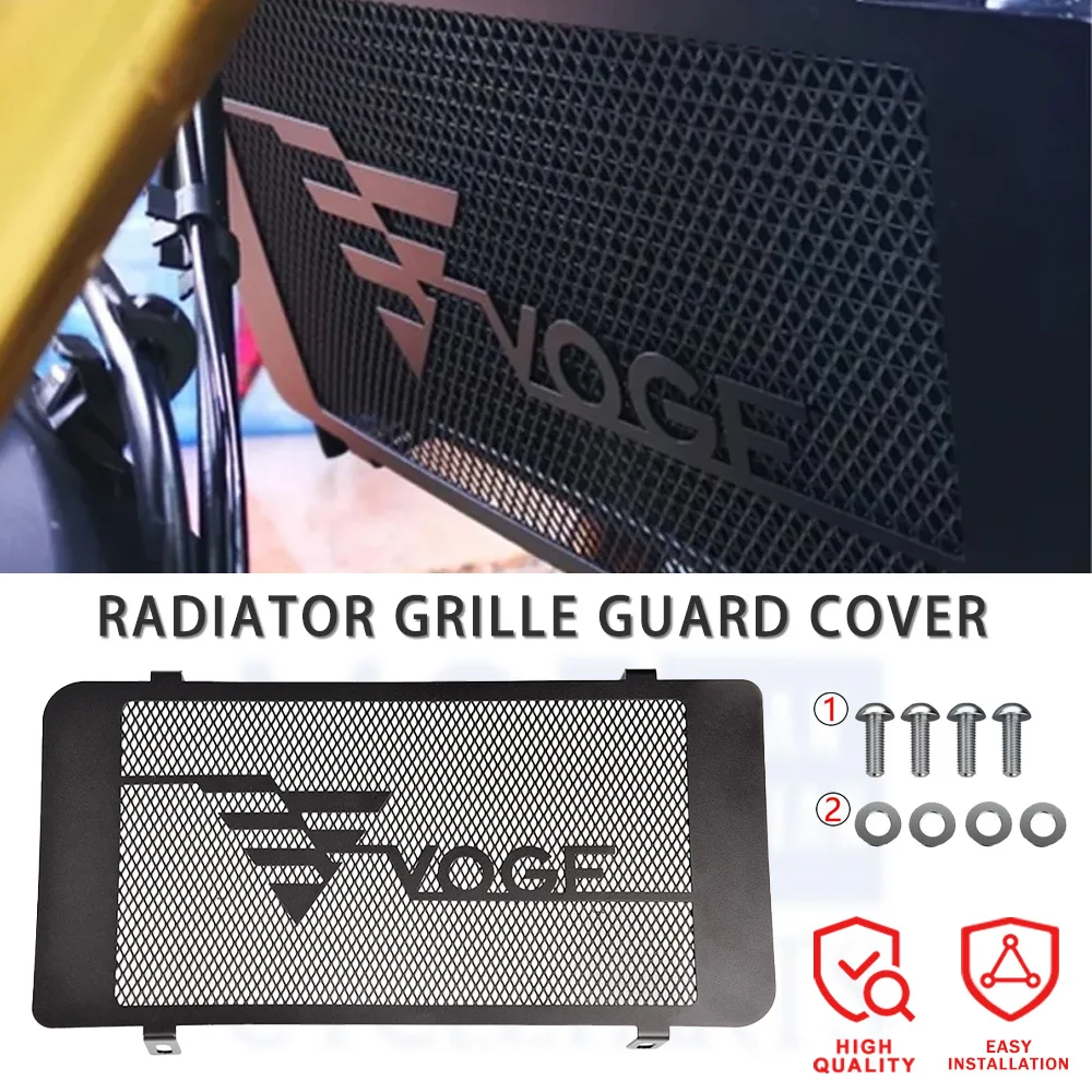 

Мотор для VOGE 500AC 525AC 525R 525DS, решетка радиатора, защитная крышка, аксессуары для мотоциклов 500 AC 525 AC 525 R 525 DS