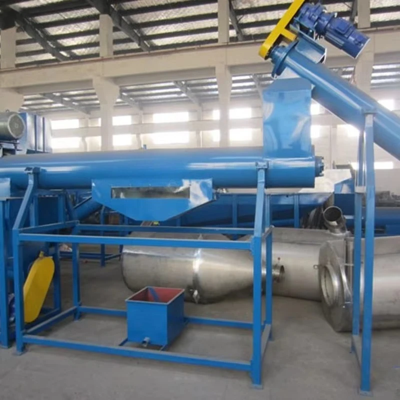 Industrial Grade PET bottle washing recycling line Complete Plastic Bottle Sorting Crushing Washing Recycling Plant