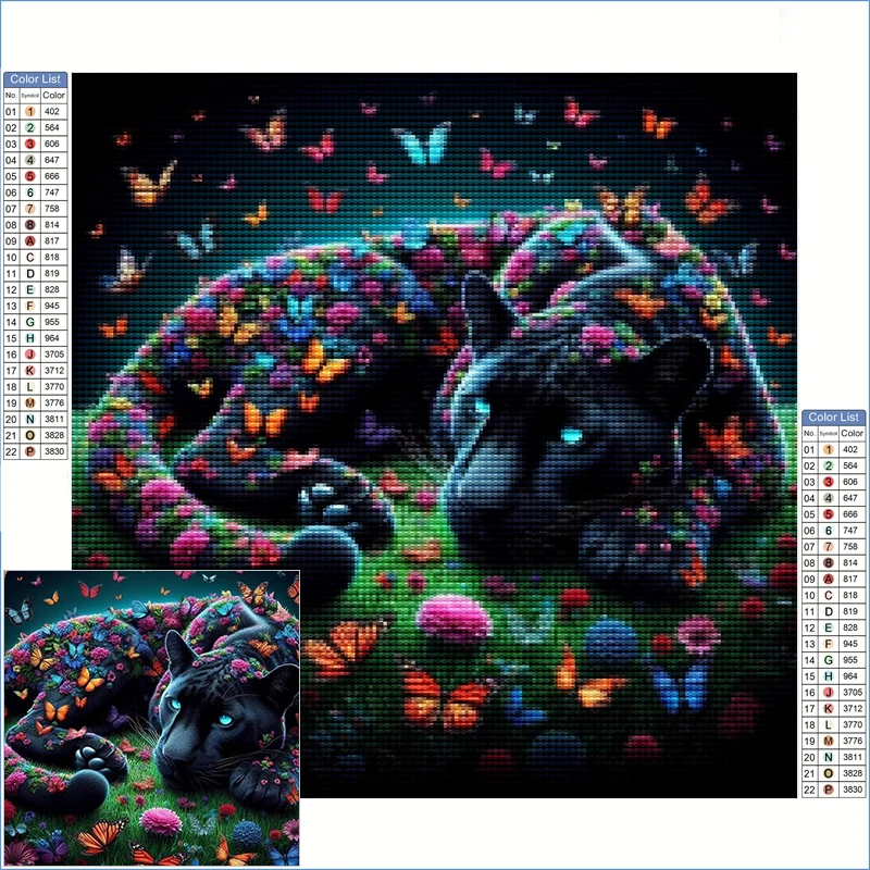

Наборы алмазной живописи Новые поступления Черная пантера ложь на траве Вышивка крестиком Productos Искусство и ремесла Подарки для взрослых Настенное искусство