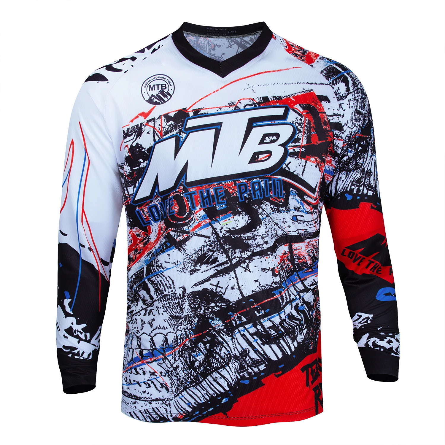 2024 Downhill Jersey Mtb Jersey Racing T-Shirt Bicycle Cycling Motocross Shirt Mountain Bike Clothing Long Sleeve Sports Shirt