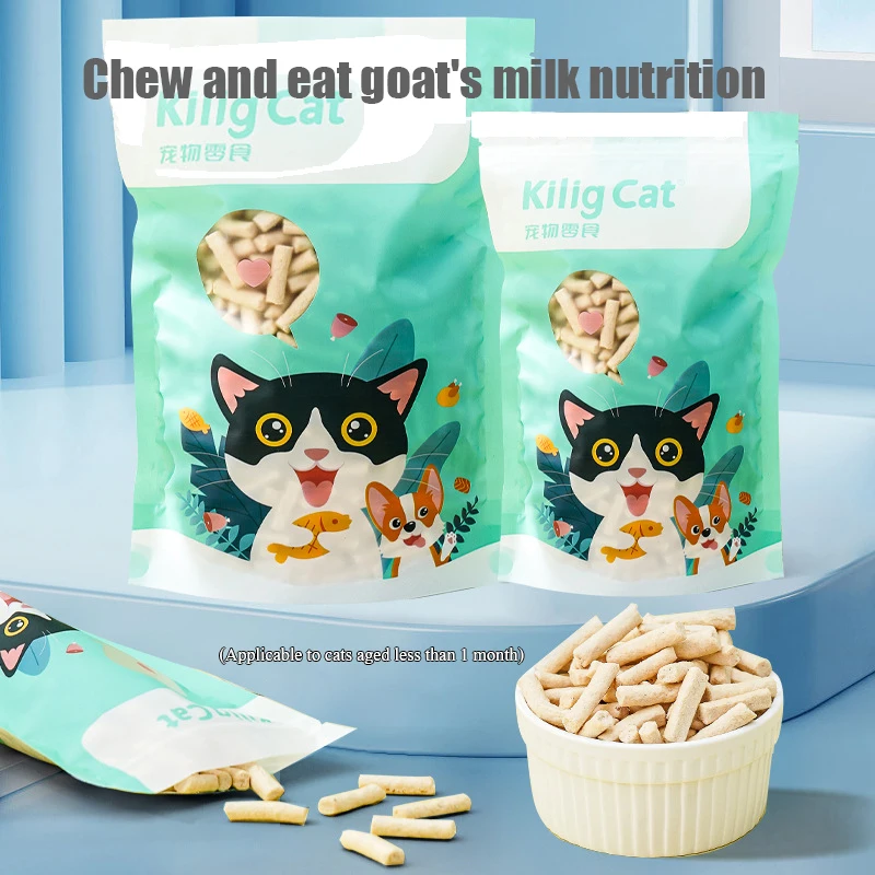 

Cat Snacks Freeze Dried Goat Milk Stick Puppy Snacks Wholesale Bulk