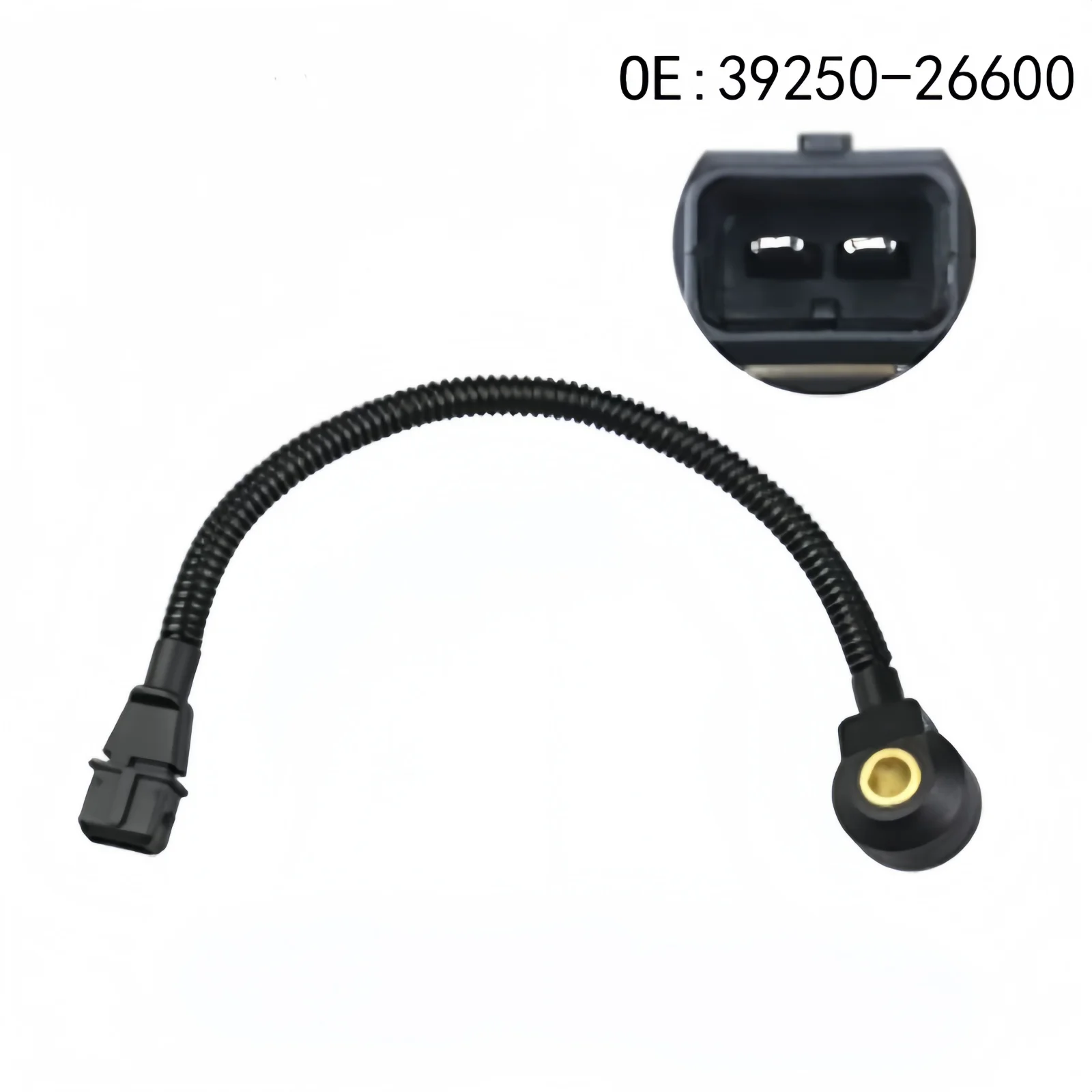 

39250-26600 Knock Detonation Sensor For Hyundai Elantra 2001-2003 Tiburon 2001 2003 2004 & Dodge Verna 2004-2005 1.5L 1.6L 2.0L