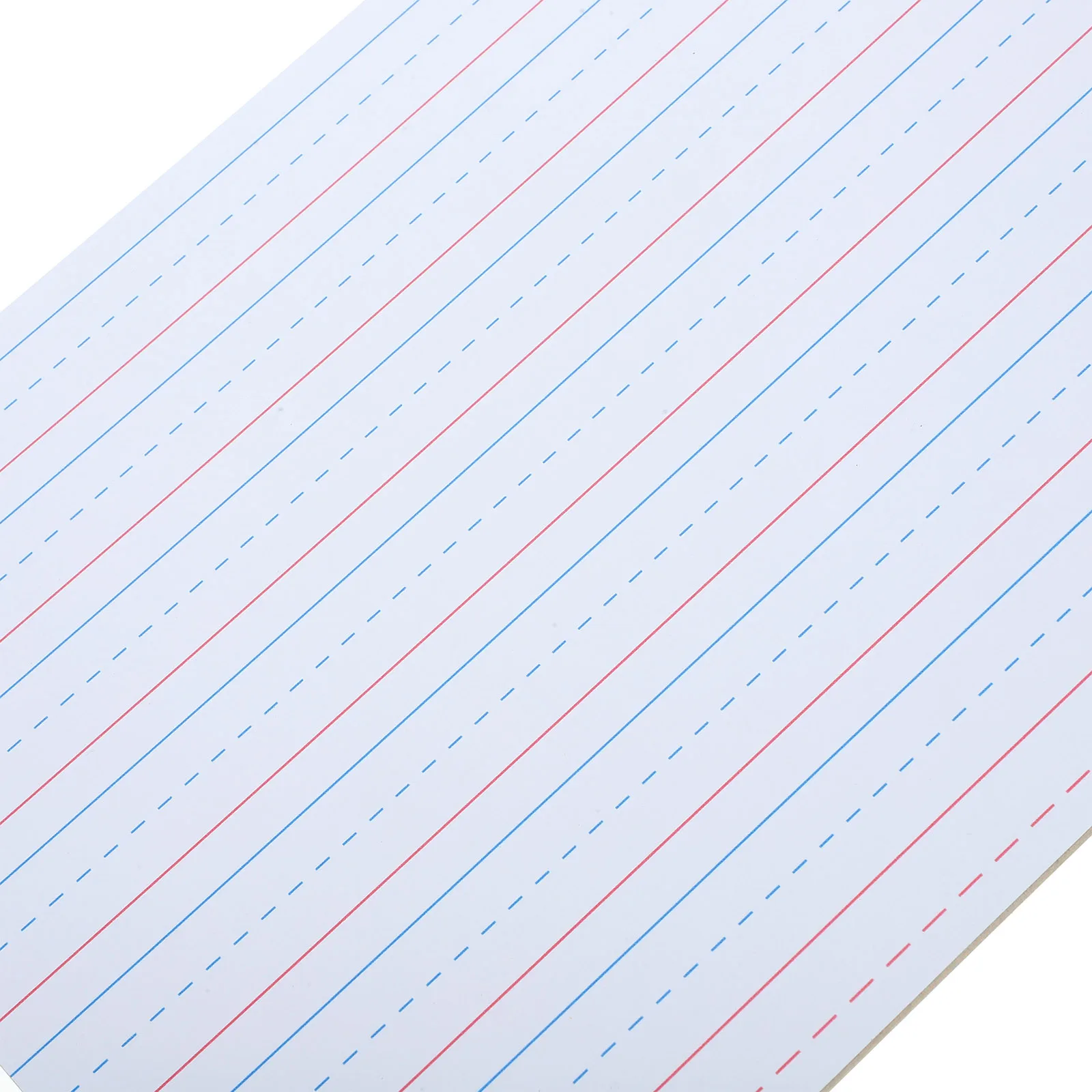 Erasable Whiteboard Four-Line Three-Grid Letter Board English Writing Board Teaching Blackboard Erasable Writing Board