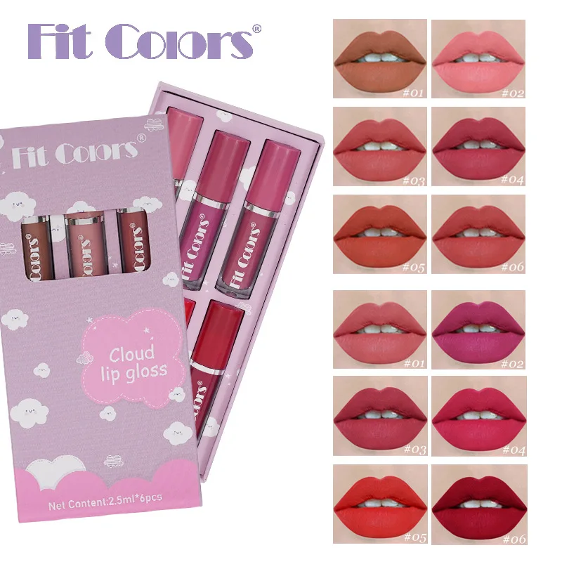 cloud-lip-gloss-set-matte-velvet-liquid-lipstick-set-non-stick-cup-transfer-proof-long-lasting-lip-makeup-kit-for-women