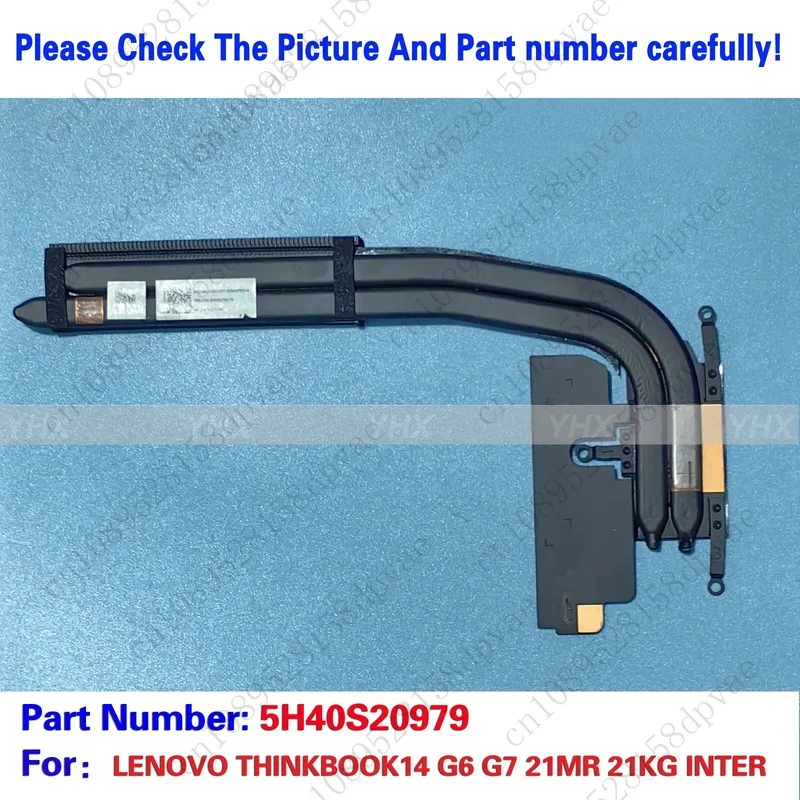 GYX New For LENOVO THINKBOOK14 G6 G7 21MR 21KG INTER HEATSINK 5H40S20979