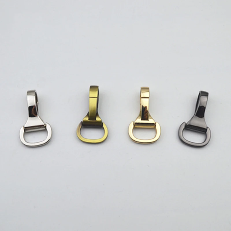 Metal Snap Hook Trigger Lobster Clasp Carabiner Clip For Leather Craft Bag Strap Belt Diy Keychain Bag Hardware Accessories