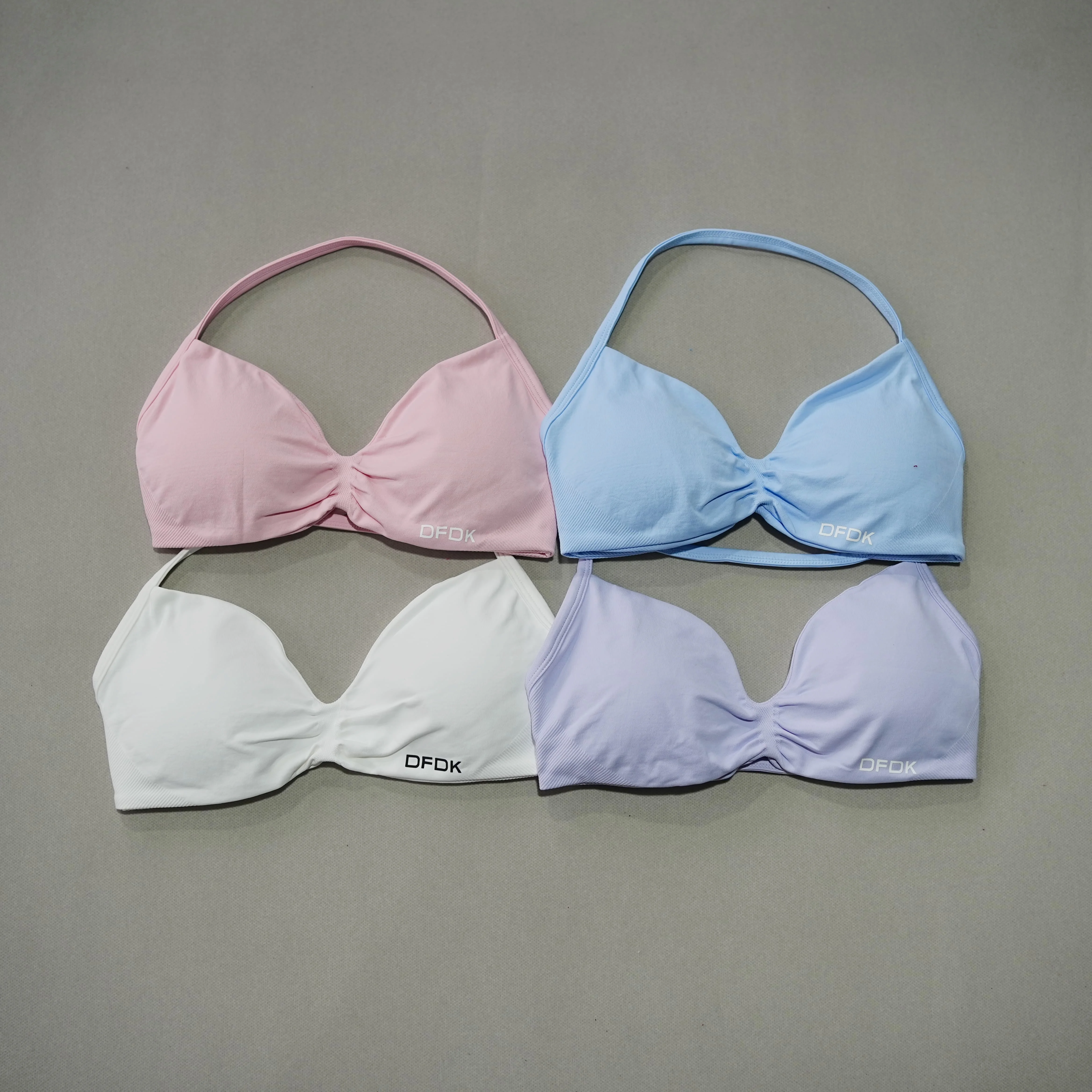 DFDK Damen Sport-BH mit hohem  – Yoga Fitness Up Bewertung und Preis