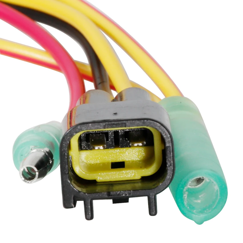 Relay Pompa Bahan Bakar Pengendali CDI Sepeda Motor Cocok untuk Yamaha 150HP 200HP 225HP 250HP OEM:65L-81950-00 / 65L-81950-01 / 65L-81950-09