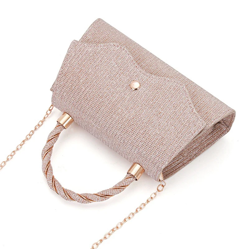 حقيبة يد عصرية للمكياج بكتف واحد حقيبة كروس لحفلات الزفاف وحفلات العشاء حقيبة يد نسائية أنيقة