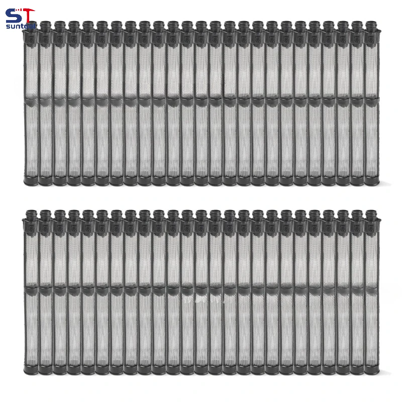 

Suntool 50/100 шт. 4,3 ''60 сетчатый фильтр для безвоздушного распыления для GRC безвоздушный инструмент для распыления краски