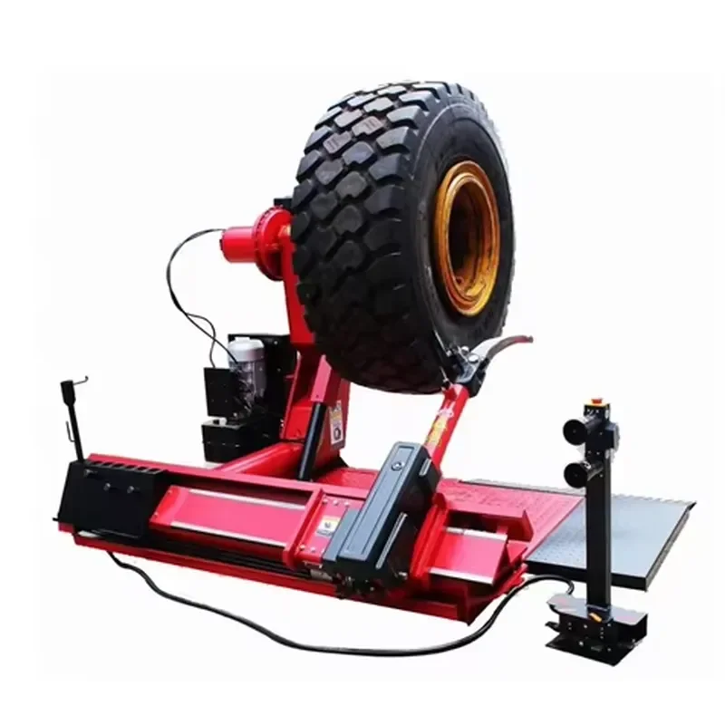 Truck Tire Changer & Wheel Balancer Combo | 14''-42'' Capacity, Heavy- Tire Changing and Balancing Machine