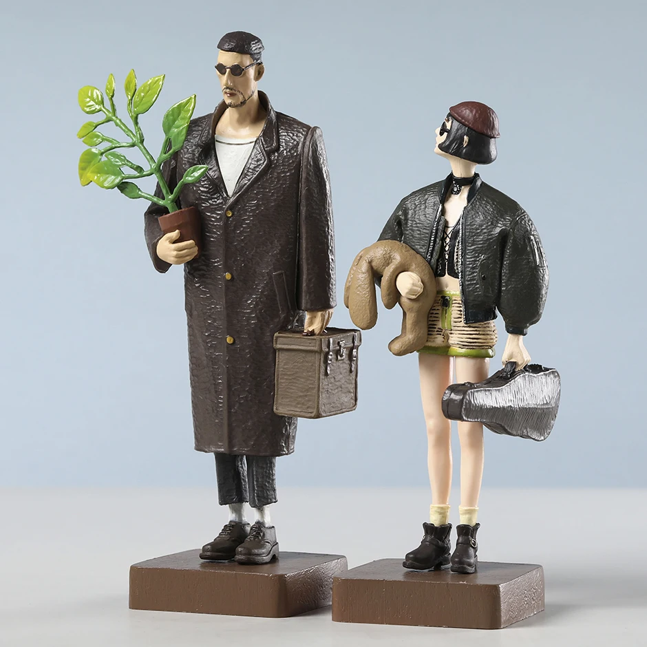 14-16cm The Professional Leon & Mathilda Figure PVC Figurine Collection Model Doll Toy