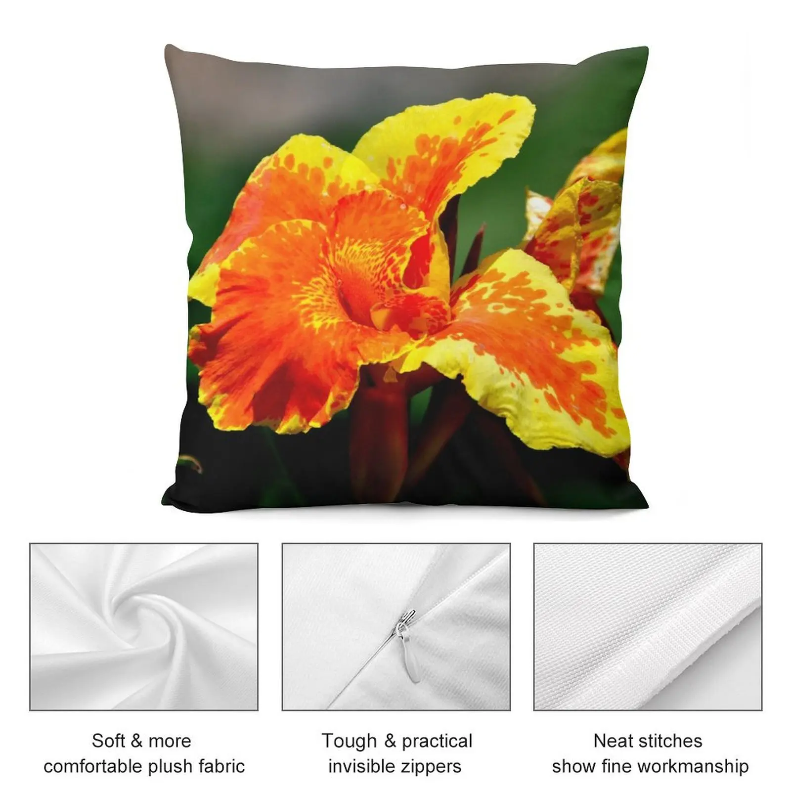 India - Udaipur, Flower Throw Pillow pillow pillowcase Pillows Aesthetic Christmas Pillow Cases