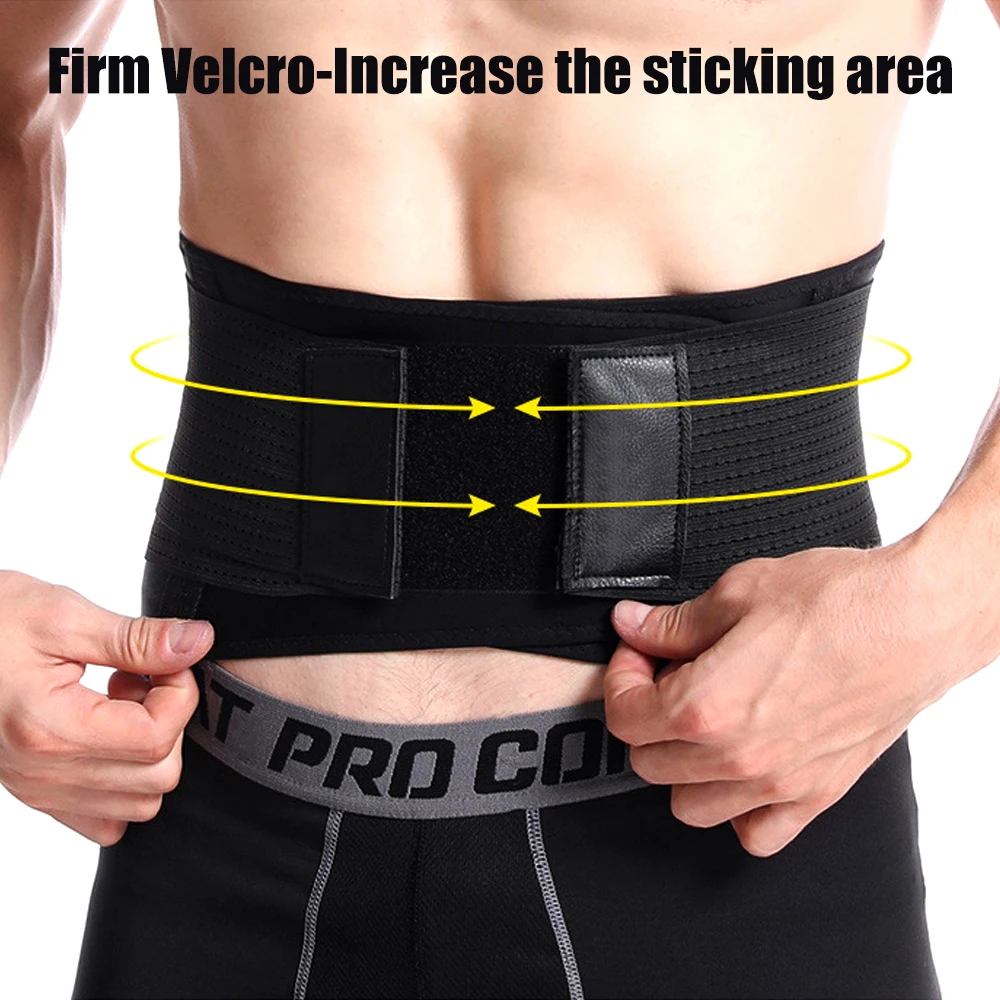 Decompression Lumbar Support Belt For Women Men, Anti-skid Breathable Waist Trainer For Sciatica Scoliosis, Pain Relief Low Back