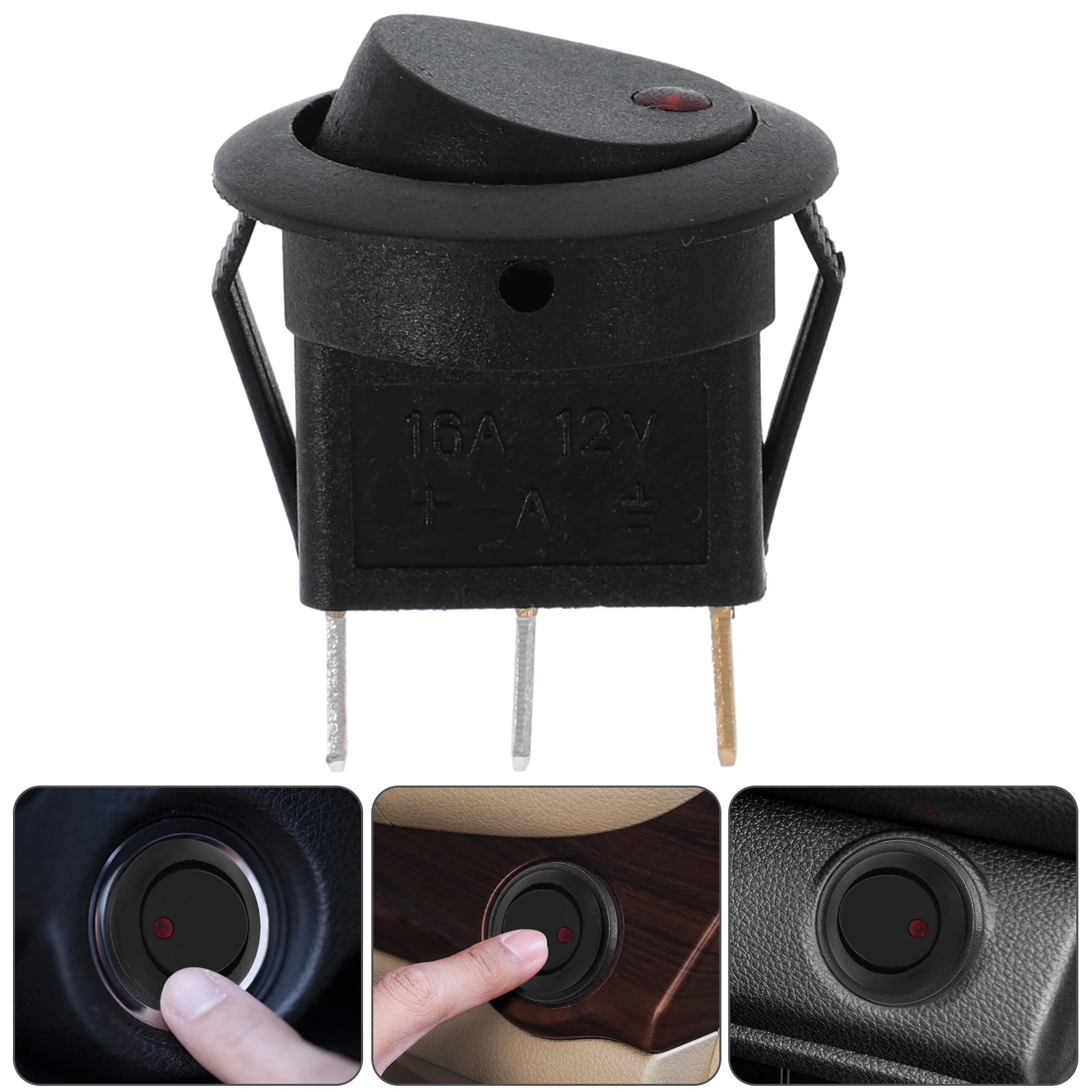 

12V SPST 12V 16A 12V 16A SPST LED SPST