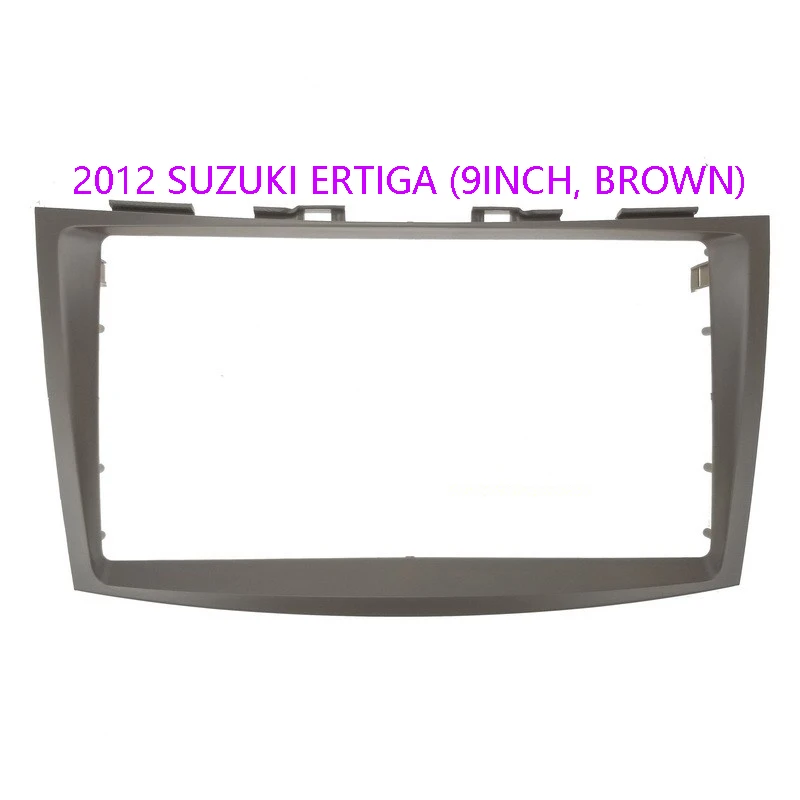 

9INCH Car Multimedia Frame Car Radio Audio Frame Dashboard Fitting Panel Fascias For Suzuki Ertiga 2012 +