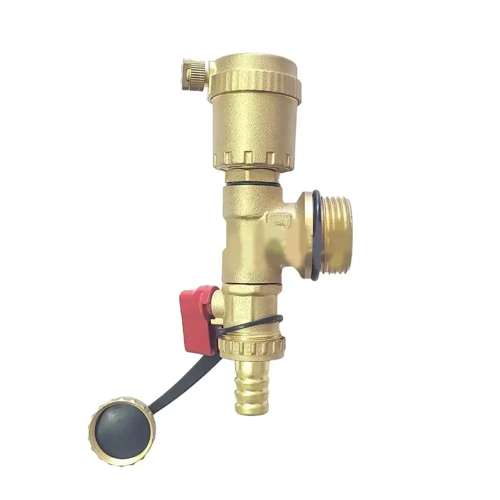 

Underfloor Heating Brass Manifold Featuring an Efficient Automatic Air Venting Solution for Your Home Comfort Needs
