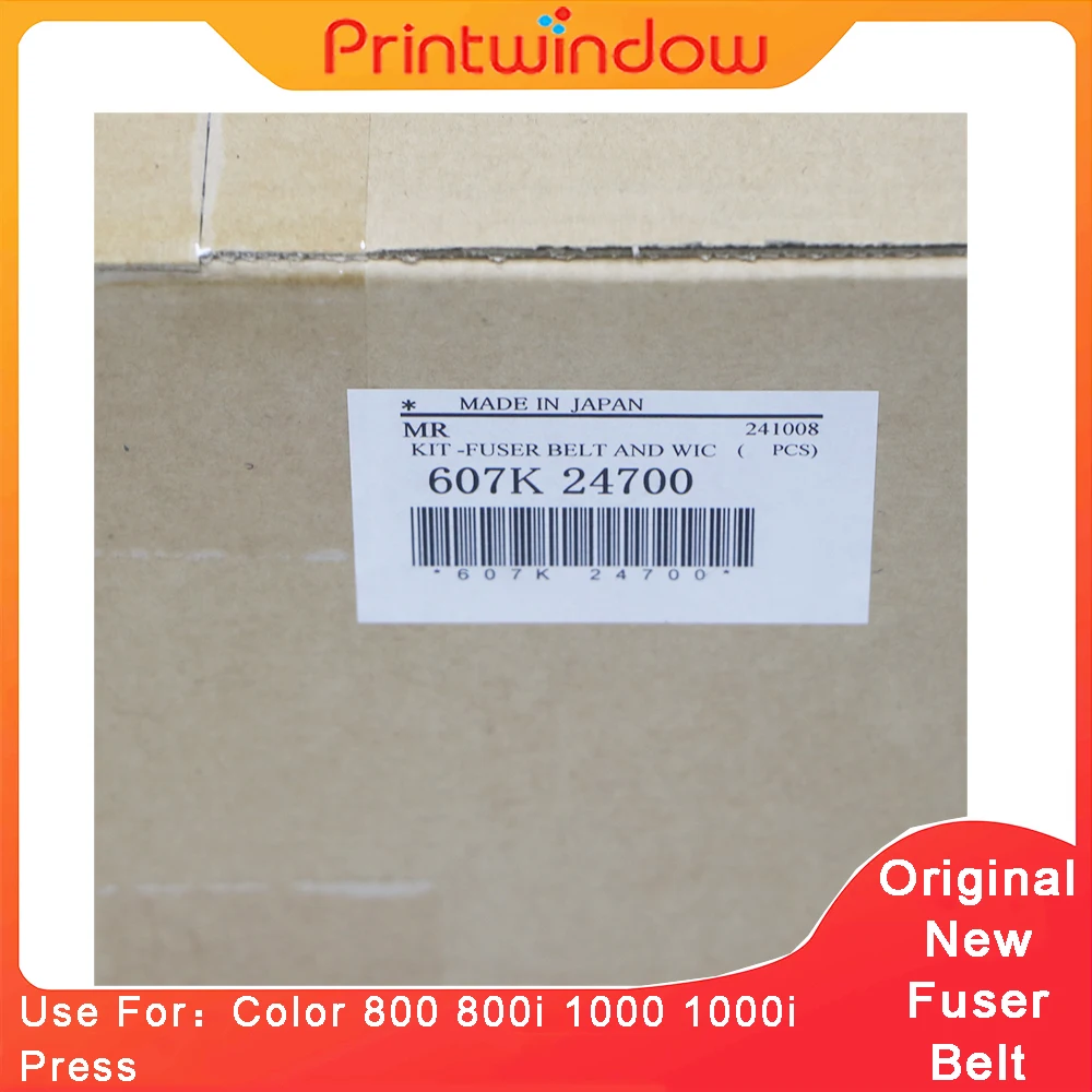

Оригинальный новый комплект ремня фьюзера 607K24700, для Xerox Color 800 800i 1000 1000i, ремень фьюзера в сборе 607K 24700