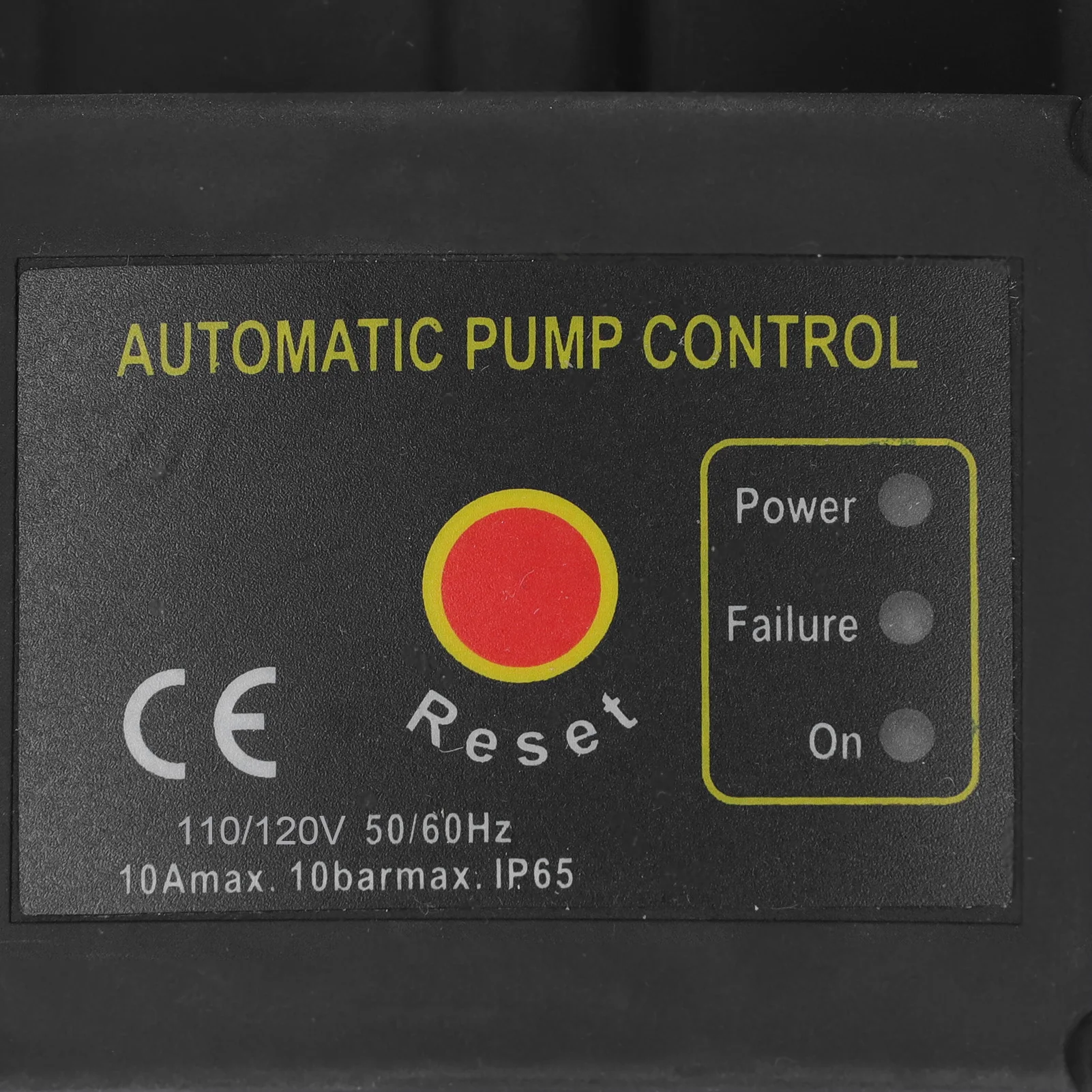 Water Pump Pressure Control Switch Waterproof Regulable Automatic Blue Electronic Controller