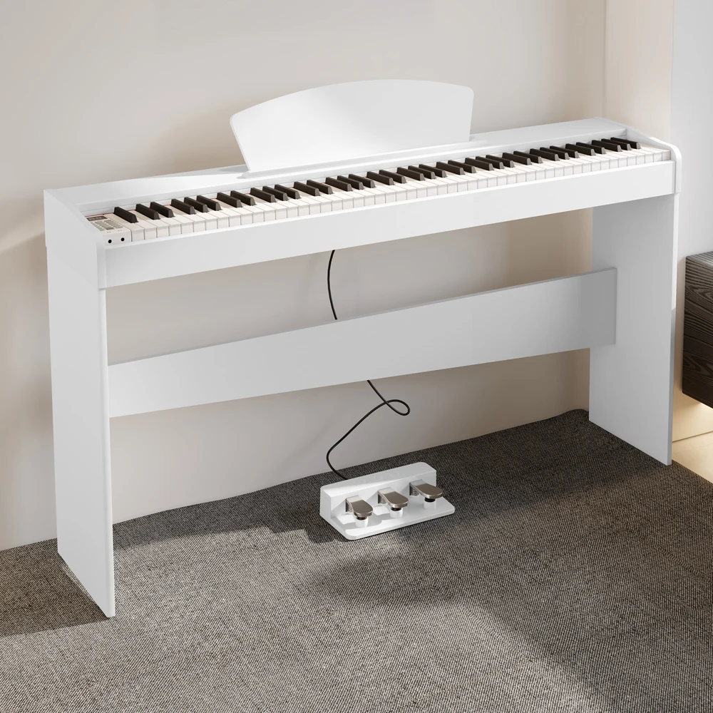 

Digital Piano 88 Weighted Keys Electronic Upright Piano Profesional Piano Keyboard