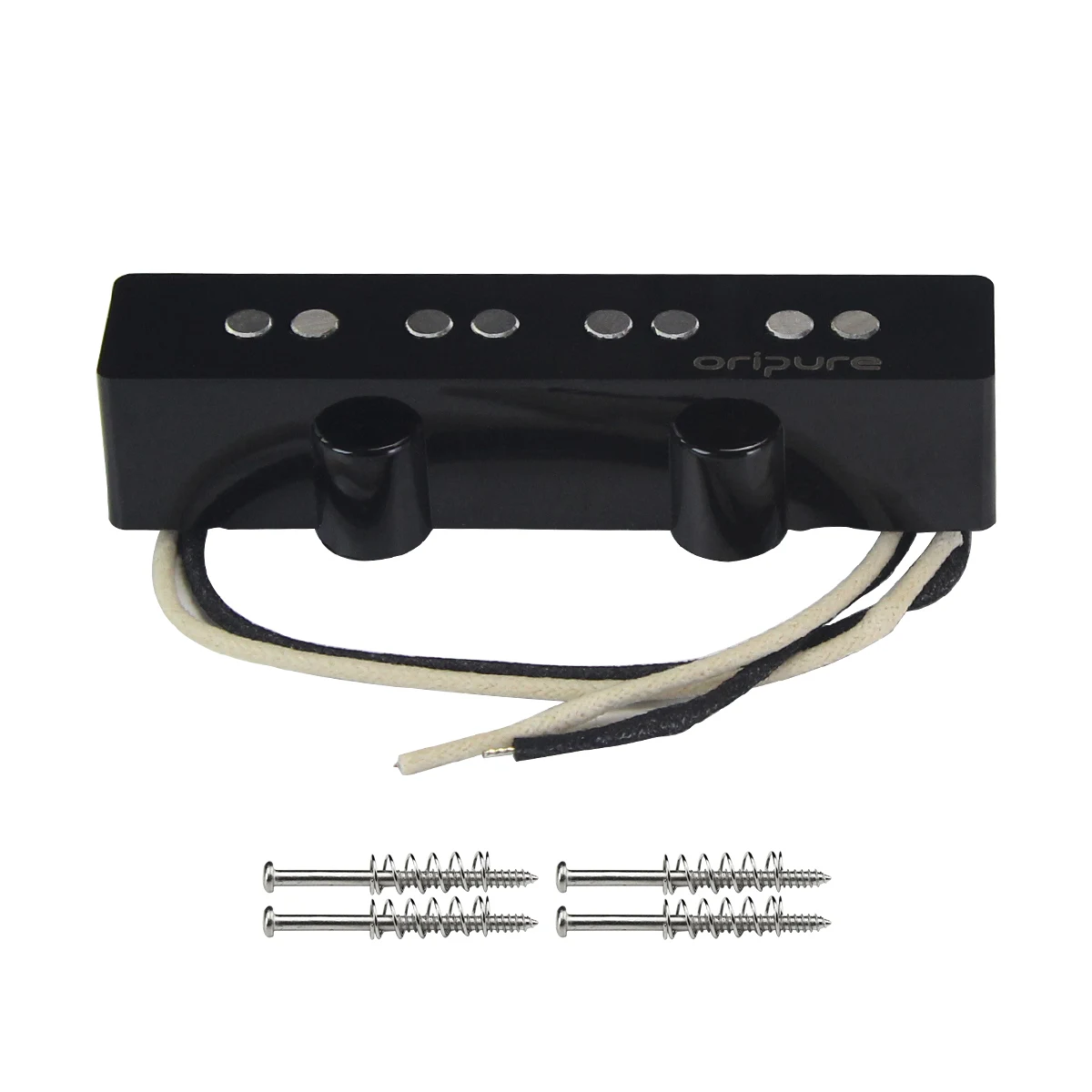 

OriPure BJ5 Alnico 5 JB Bass Pickup Open Style Neck / Bridge Pickup for 4 String JB Electric Bass