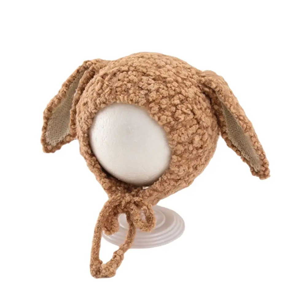 

Fashion Cute Long Ear Ear Protection Hat Windproof Thickned Warm Hat Earmuffs Cap Winter