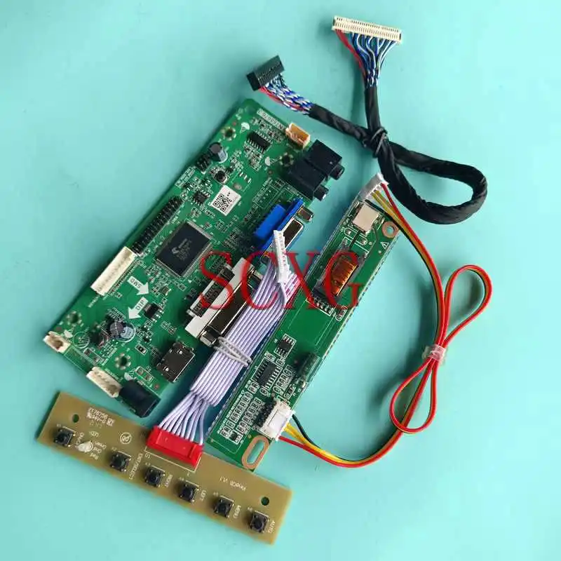 LCD Display Matrix Controller Board Fit HSD150PK14 HSD150PK17 15