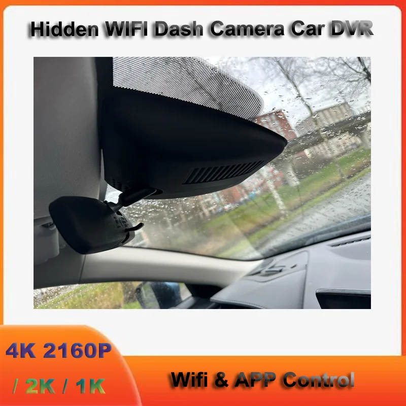 Jabriel Dashcam Kamera DVR 2K 4K Wifi Plug-and-Play Videorekorder für Mazda 6 für Mazda Atenza 2018 2019 2020 2021 DashCame
