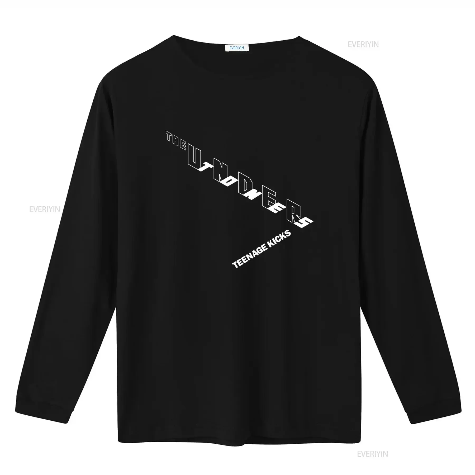 Stylish The Undertones T Shirtnage Kicks Shirt for Fashion Forward Individuals vintage Washed Comfortable streetwear fashion