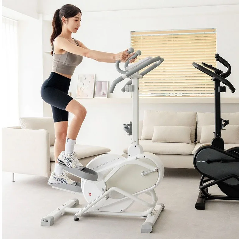 Pro Cardio Climber Stepping Elliptical Machine Elliptical Total Body Fitness Cross Trainer with Hyper-Quiet Magnetic New