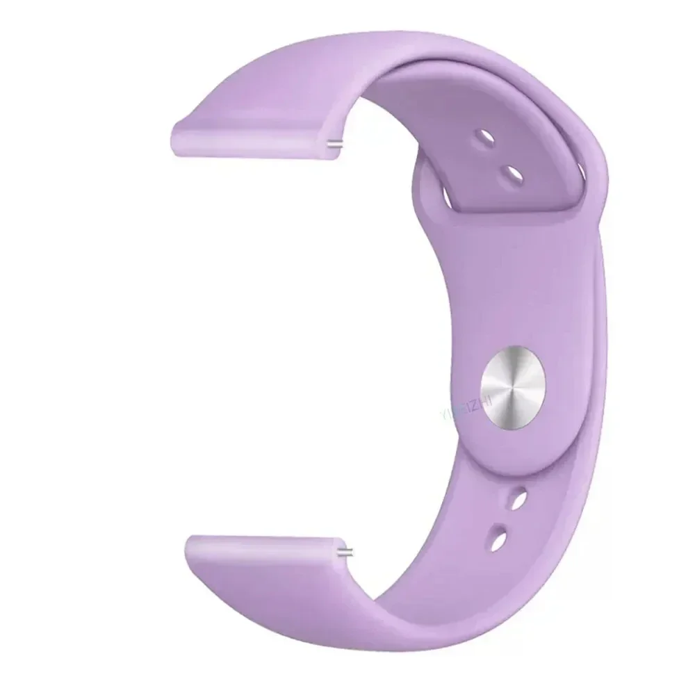 Bandjes Voor Samsung Galaxy horloge 6/5/pro/4 Klassieke Siliconen armband Huawei horloge GT 4-2-2e-3-3 pro 41mm 46mm18mm 20mm 22mm band