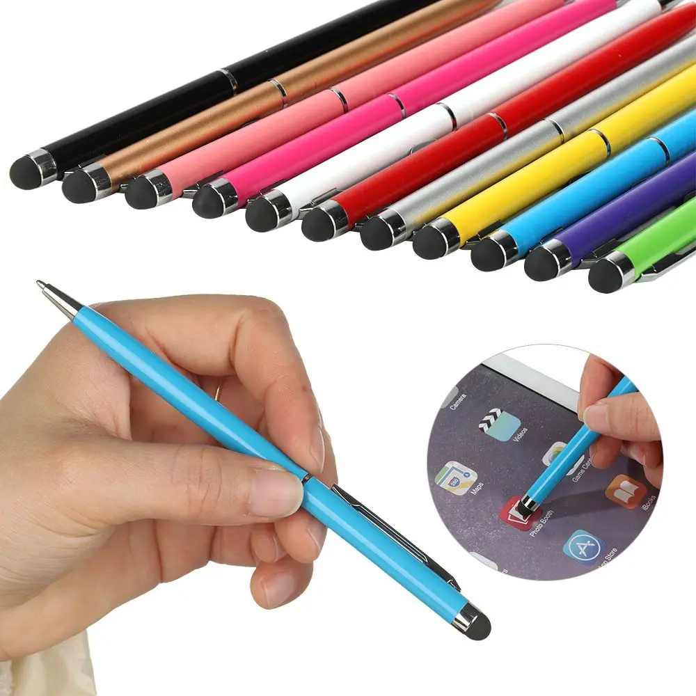 

Office Tool Mobile Phone Universal Ballpoint Waterborne Pen Touchscreen pen Writing Supplies