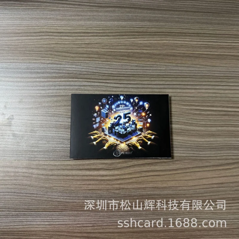 Kustom. Undangan Iklan LCD Brosur Perusahaan Video Layar LCD IPS 4,3 Inci Portabel