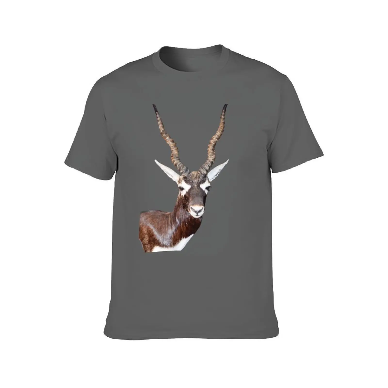 Texas Blackbuck Antelope - photo by Dody Denman T-Shirt Funny t-shirt boys animal print custom t-shirts mens t shirts